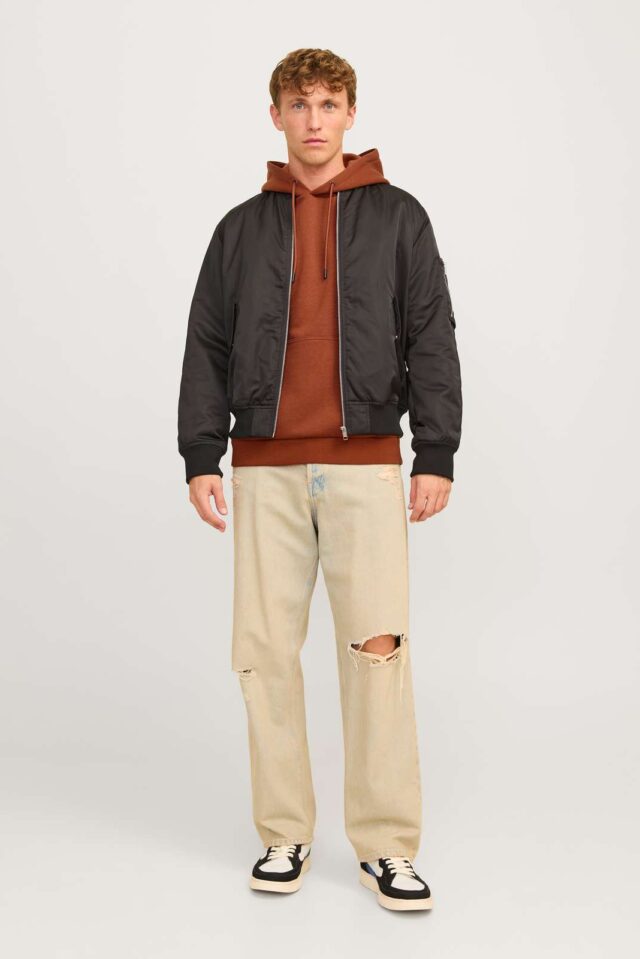 JJEBRADLEY SWEAT HOOD NOOS