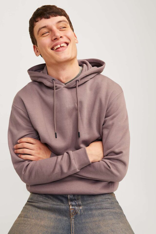 JJEBRADLEY SWEAT HOOD NOOS