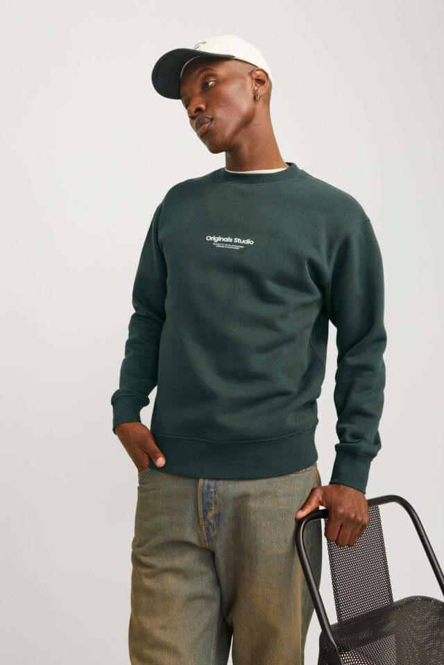 JORVESTERBRO SWEAT CREW NECK NOOS