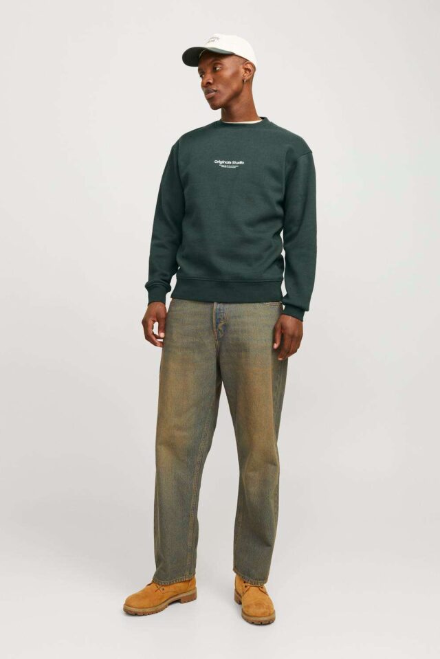 JORVESTERBRO SWEAT CREW NECK NOOS
