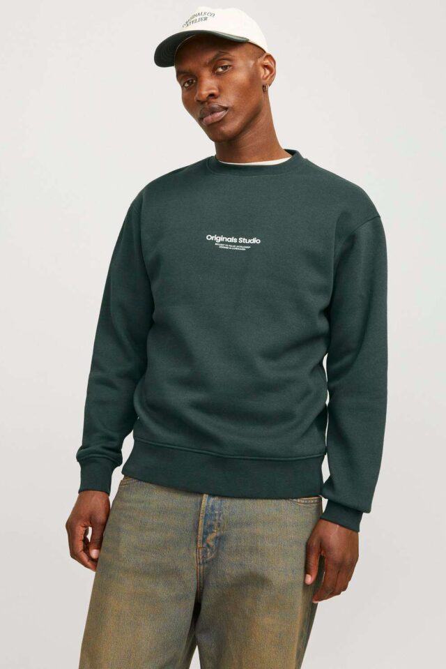 JORVESTERBRO SWEAT CREW NECK NOOS