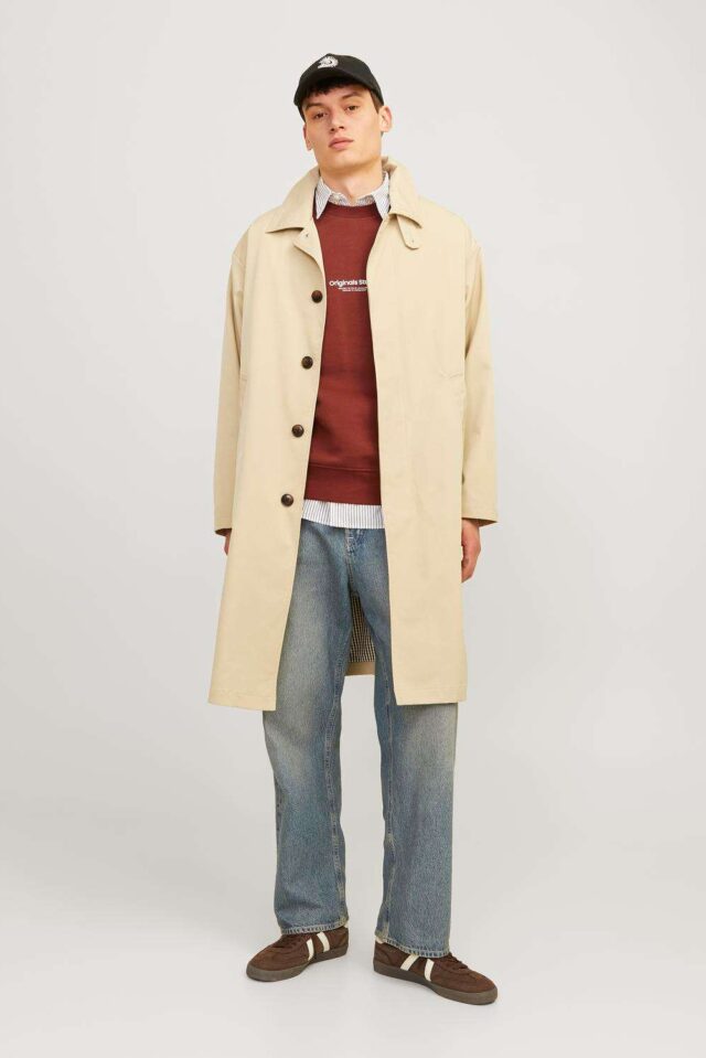 JORVESTERBRO SWEAT CREW NECK NOOS