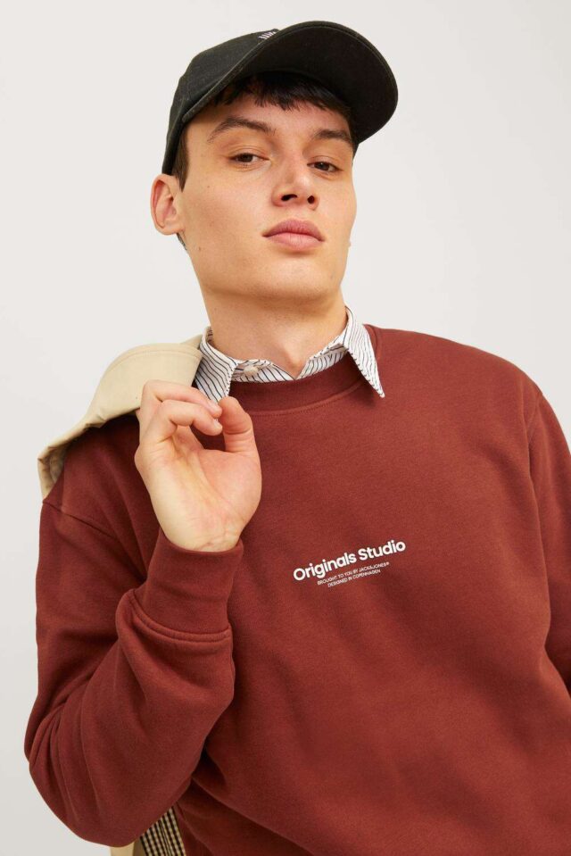 JORVESTERBRO SWEAT CREW NECK NOOS