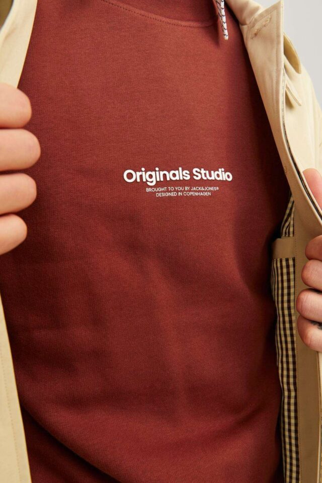 JORVESTERBRO SWEAT CREW NECK NOOS