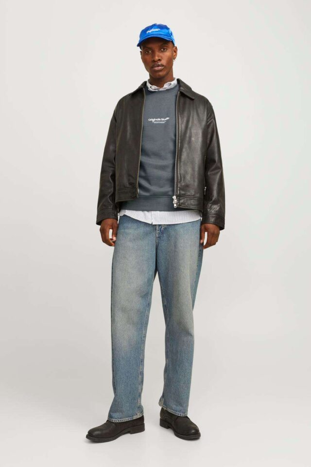 JORVESTERBRO SWEAT CREW NECK NOOS