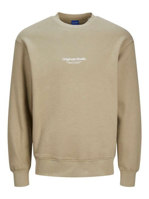 JORVESTERBRO SWEAT CREW NECK NOOS Silver Sage