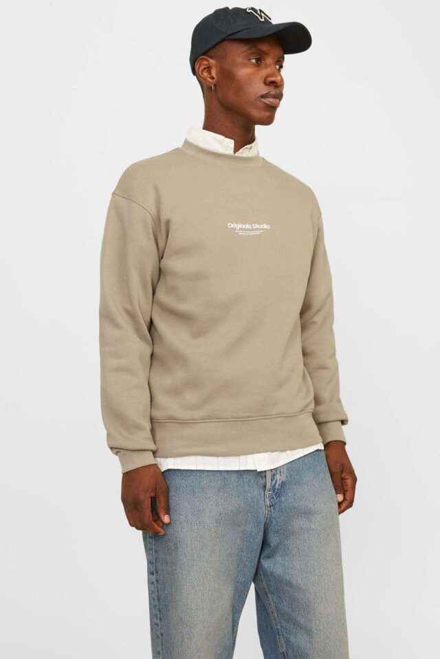 JORVESTERBRO SWEAT CREW NECK NOOS