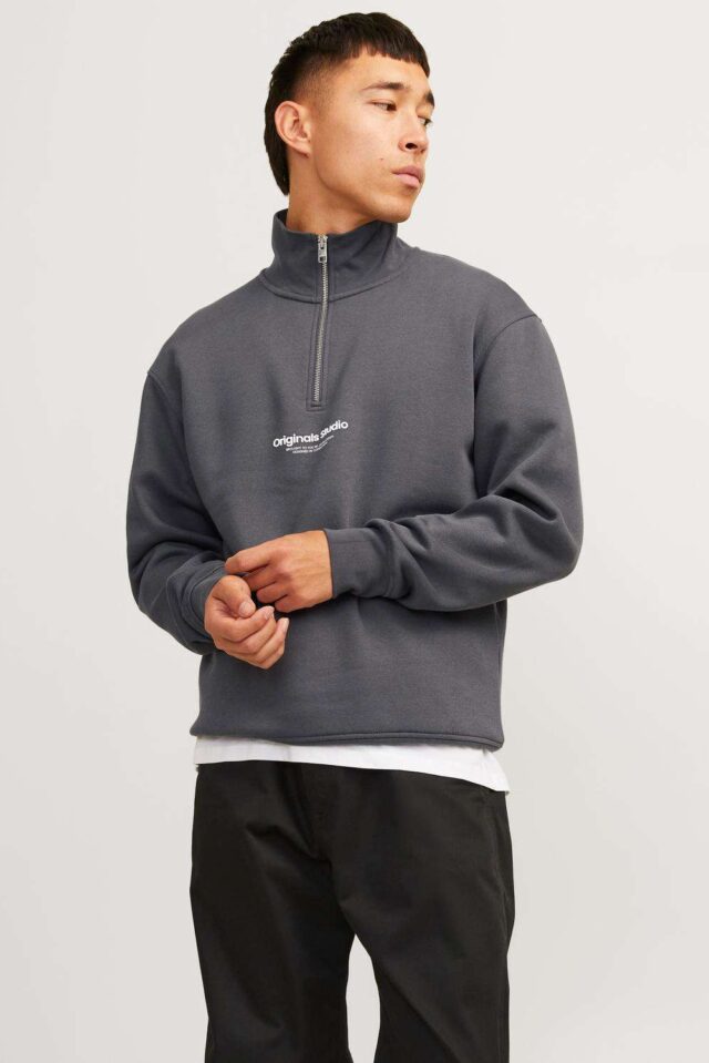 JORVESTERBRO SWEAT QUARTER ZIP HN NOOS