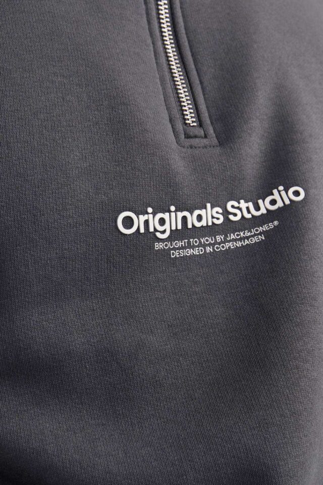 JORVESTERBRO SWEAT QUARTER ZIP HN NOOS