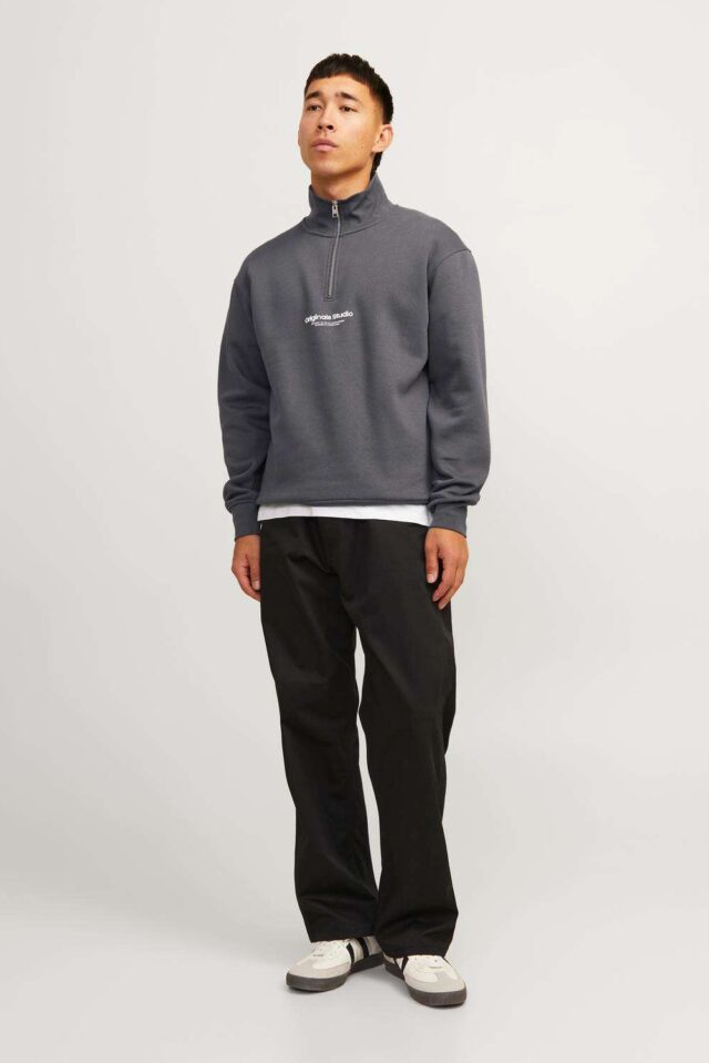 JORVESTERBRO SWEAT QUARTER ZIP HN NOOS