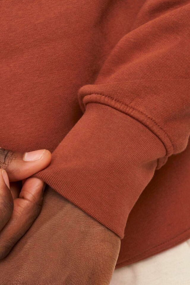 JORVESTERBRO SWEAT QUARTER ZIP HN NOOS