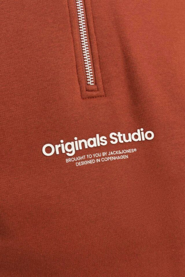 JORVESTERBRO SWEAT QUARTER ZIP HN NOOS