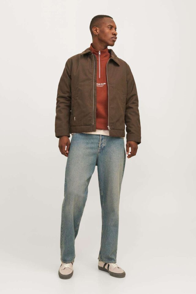 JORVESTERBRO SWEAT QUARTER ZIP HN NOOS