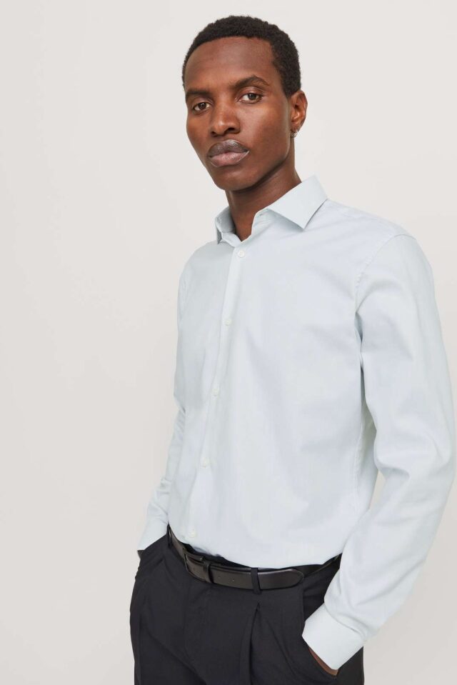 JPRBLAPARKER SHIRT L/S NOOS