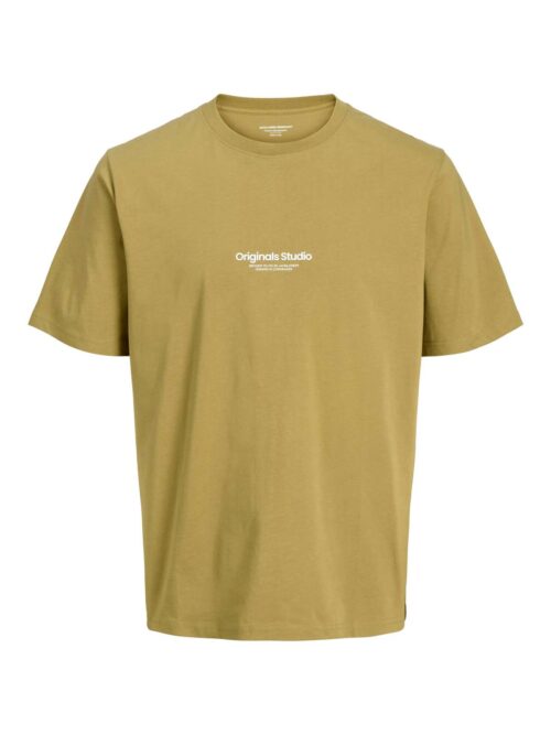 JORVESTERBRO TEE SS CREW NECK NOOS Cedar