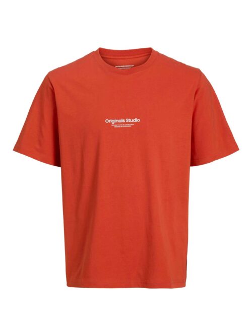 JORVESTERBRO TEE SS CREW NECK NOOS Summer Fig