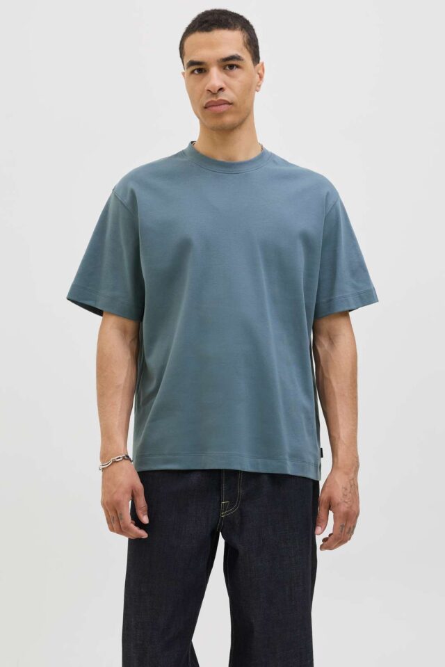 JJEURBAN EDGE TEE SS O-NECK NOOS