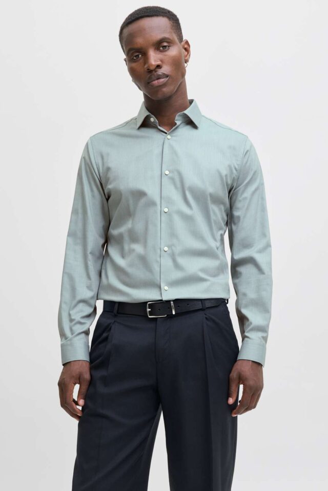 JPRBLAPARKER SHIRT L/S NOOS