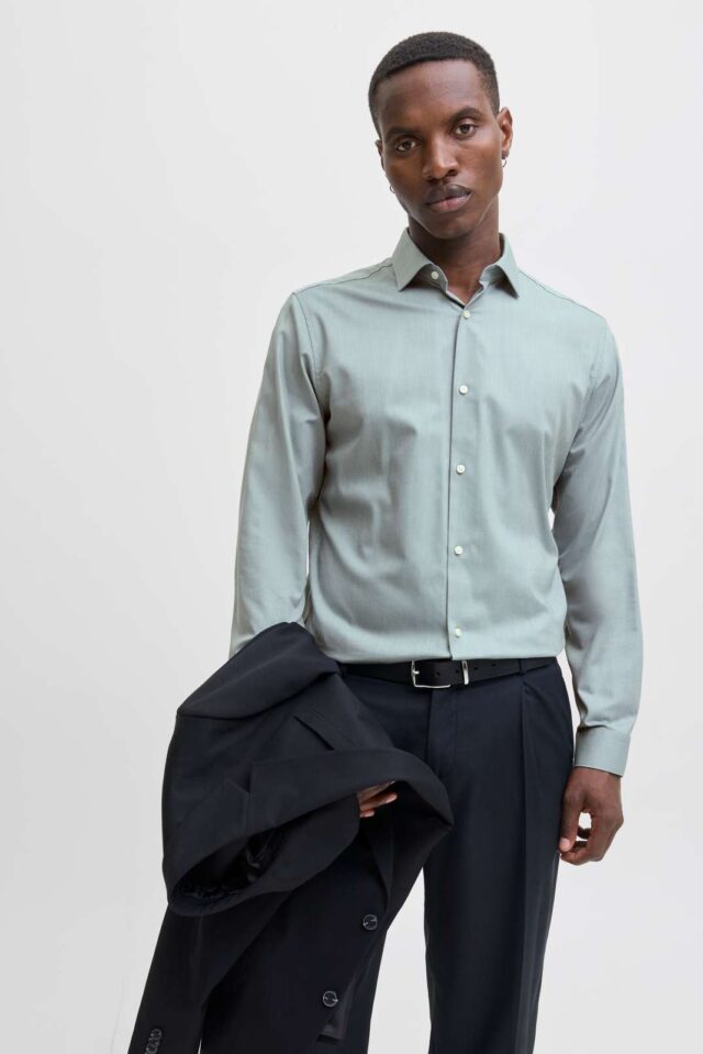 JPRBLAPARKER SHIRT L/S NOOS