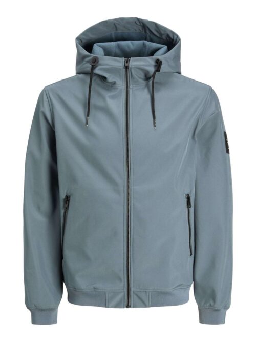 JJEBASIC SOFTSHELL HOOD NOOS Stormy Weather