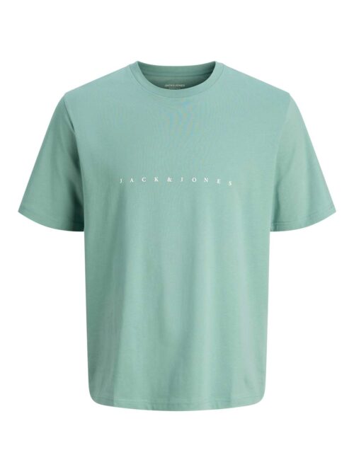 JJESTAR JJ TEE SS NOOS Mineral Blue