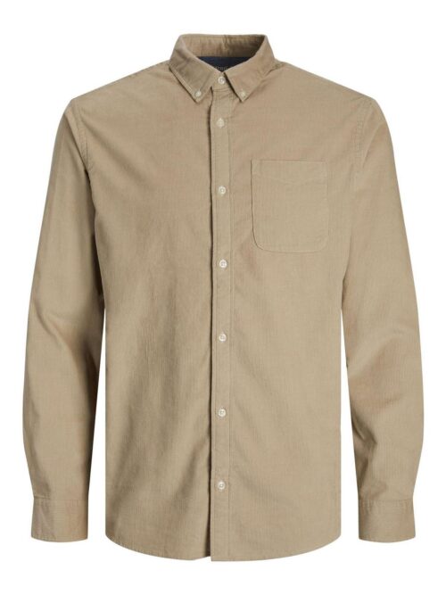 JJECLASSIC CORD SHIRT LS SN Crockery