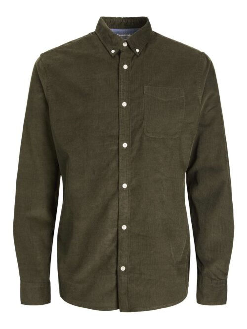JJECLASSIC CORD SHIRT LS SN Rosin