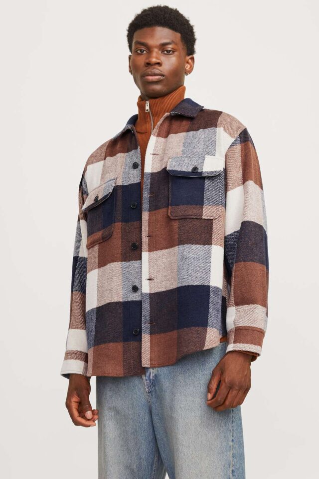 JJEBRADLEY OLLIE OVERSHIRT LS NOOS