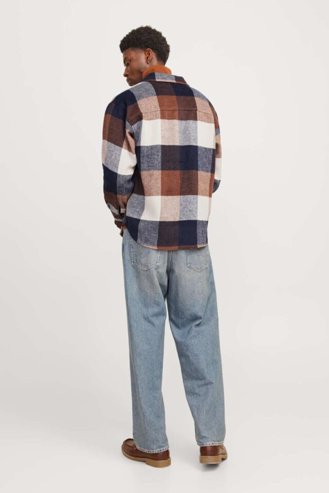 JJEBRADLEY OLLIE OVERSHIRT LS NOOS