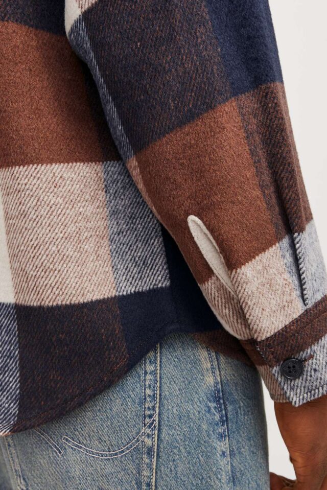 JJEBRADLEY OLLIE OVERSHIRT LS NOOS