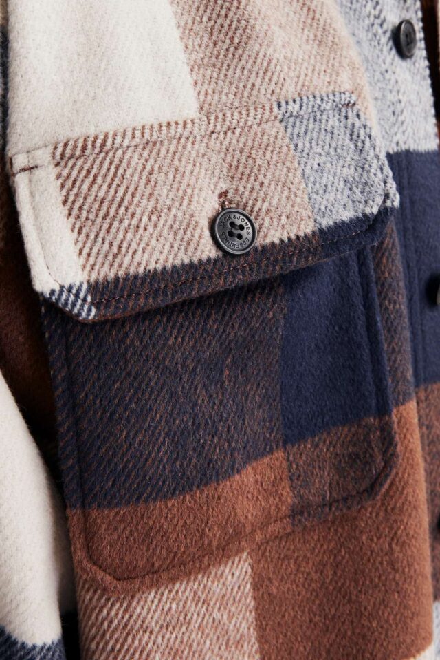 JJEBRADLEY OLLIE OVERSHIRT LS NOOS