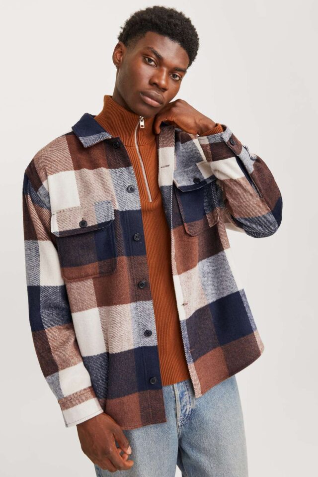 JJEBRADLEY OLLIE OVERSHIRT LS NOOS