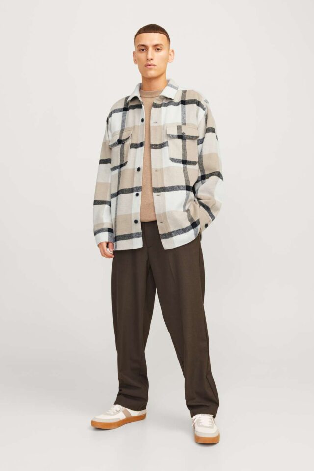 JJEBRADLEY OLLIE OVERSHIRT LS NOOS