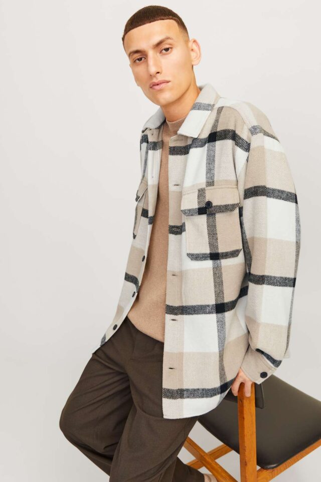 JJEBRADLEY OLLIE OVERSHIRT LS NOOS