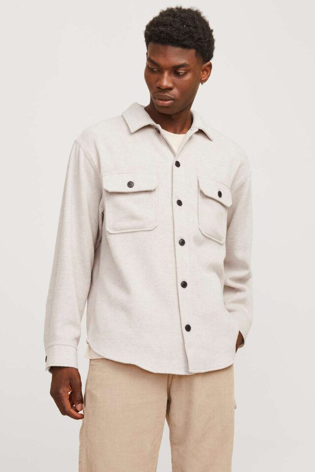 JJEBRADLEY OLLIE OVERSHIRT LS NOOS