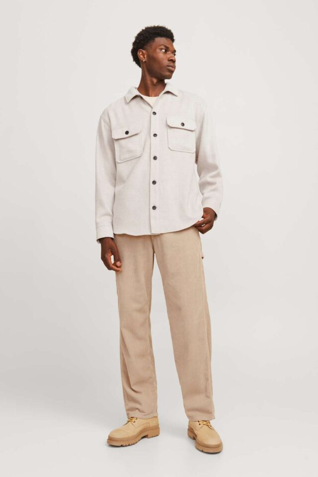 JJEBRADLEY OLLIE OVERSHIRT LS NOOS