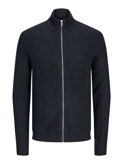 JJELEWIS KNIT CARDIGAN SN Navy Blazer
