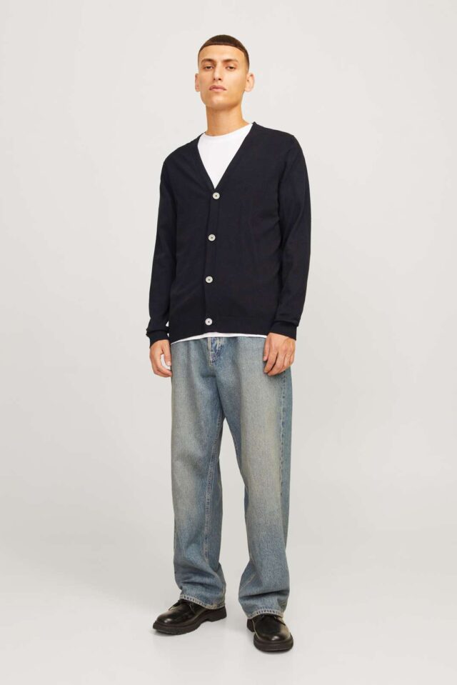 JJEEMIL KNIT BUTTON CARDIGAN NOOS
