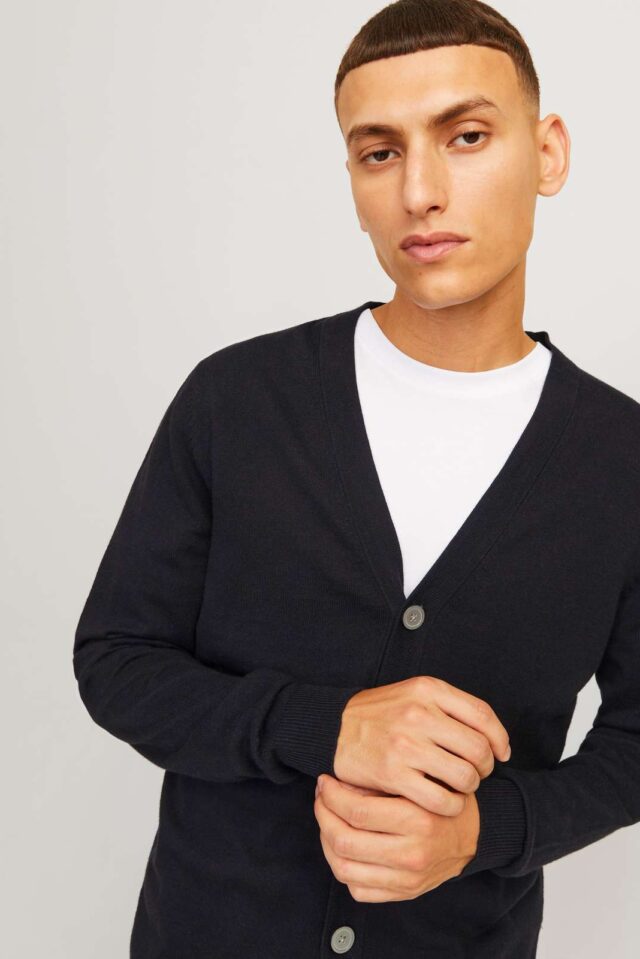 JJEEMIL KNIT BUTTON CARDIGAN NOOS