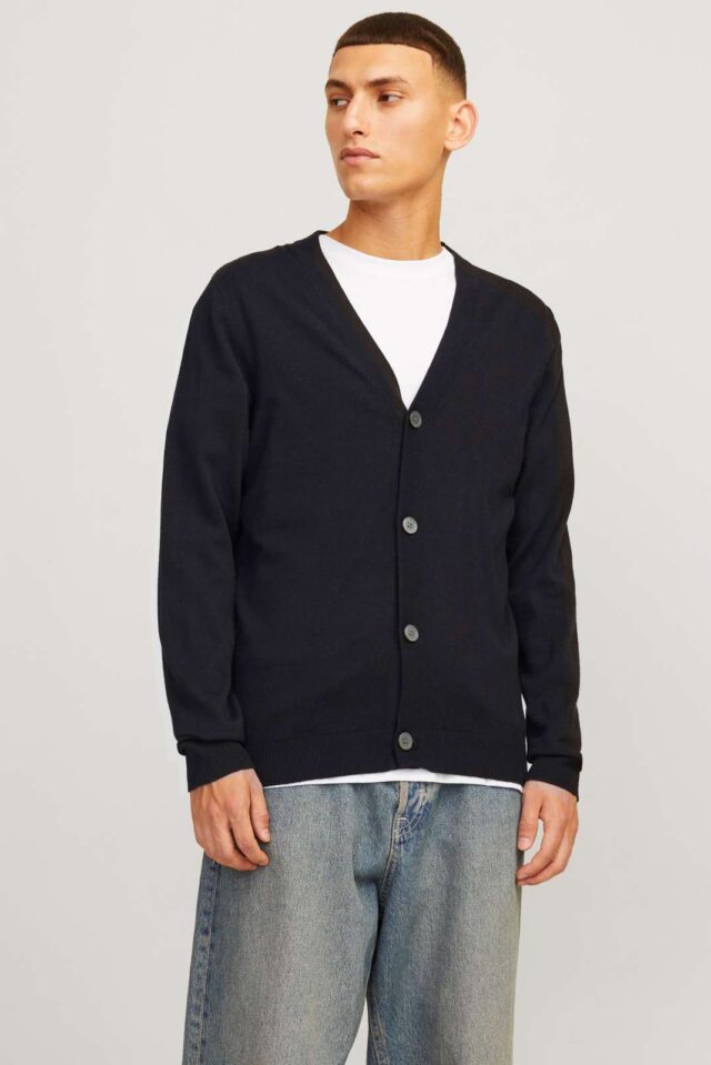 JJEEMIL KNIT BUTTON CARDIGAN NOOS