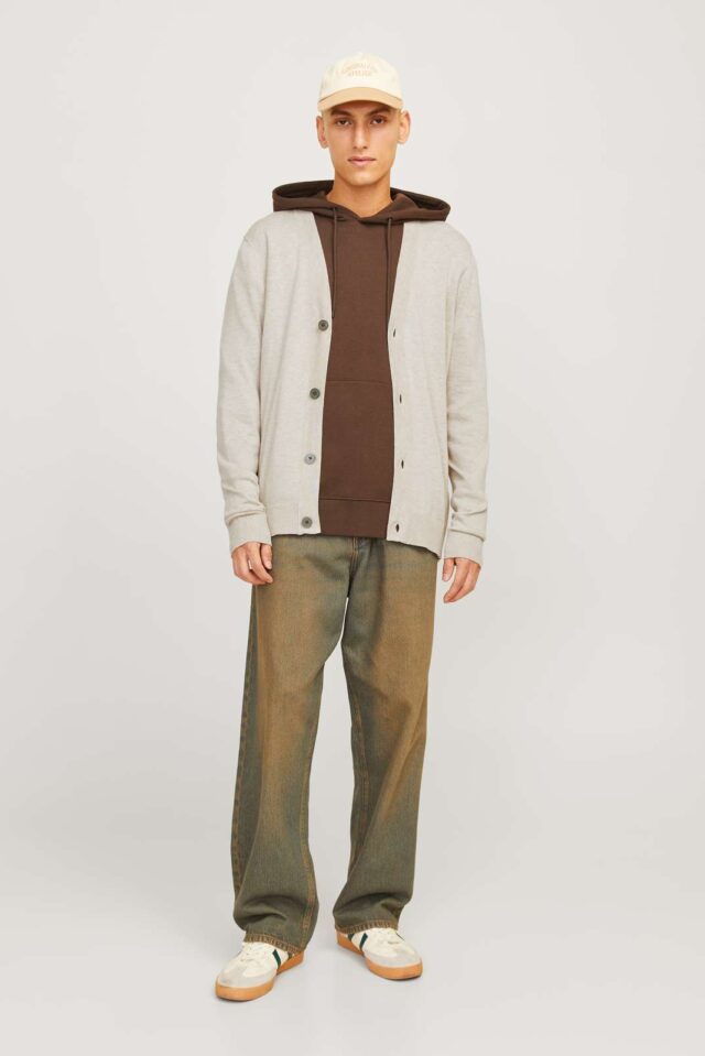 JJEEMIL KNIT BUTTON CARDIGAN NOOS