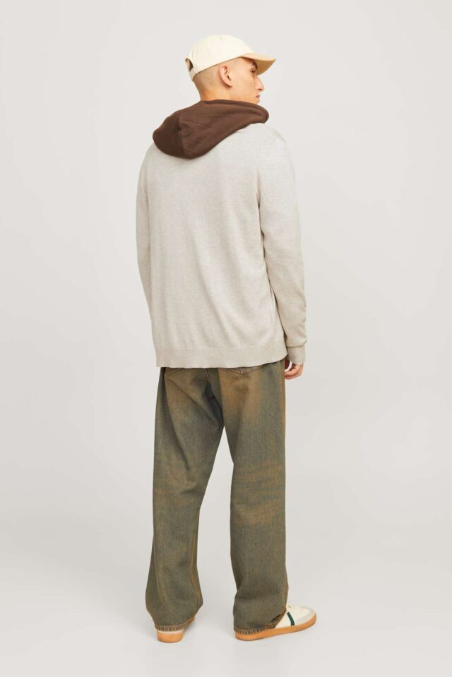 JJEEMIL KNIT BUTTON CARDIGAN NOOS