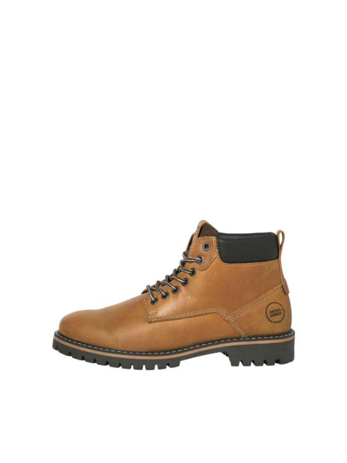 JFWQUEENSWAY LEATHER BOOT SN Honey