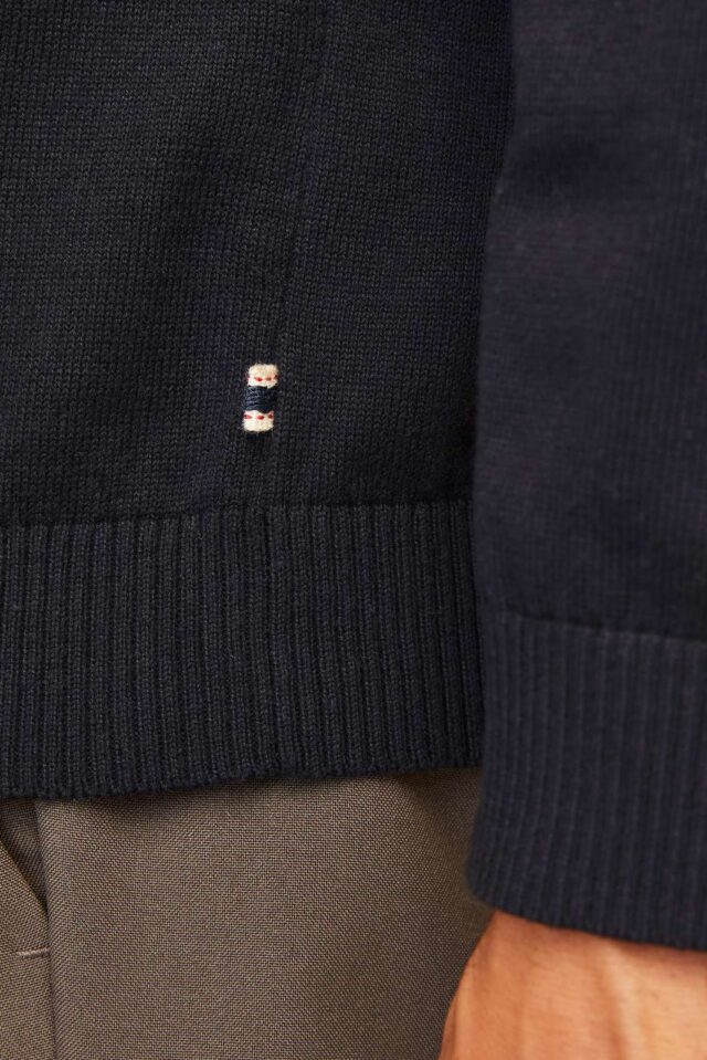 JJEBASIC KNIT ROLL NECK NOOS