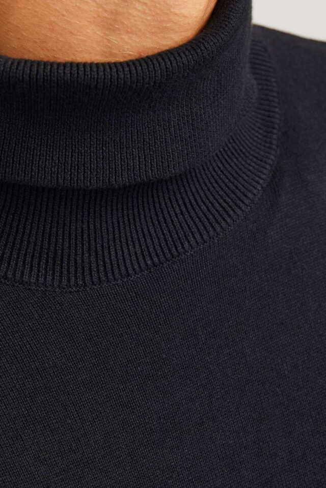 JJEBASIC KNIT ROLL NECK NOOS