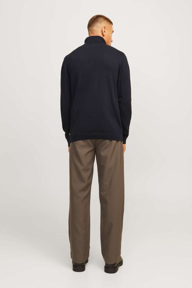 JJEBASIC KNIT ROLL NECK NOOS