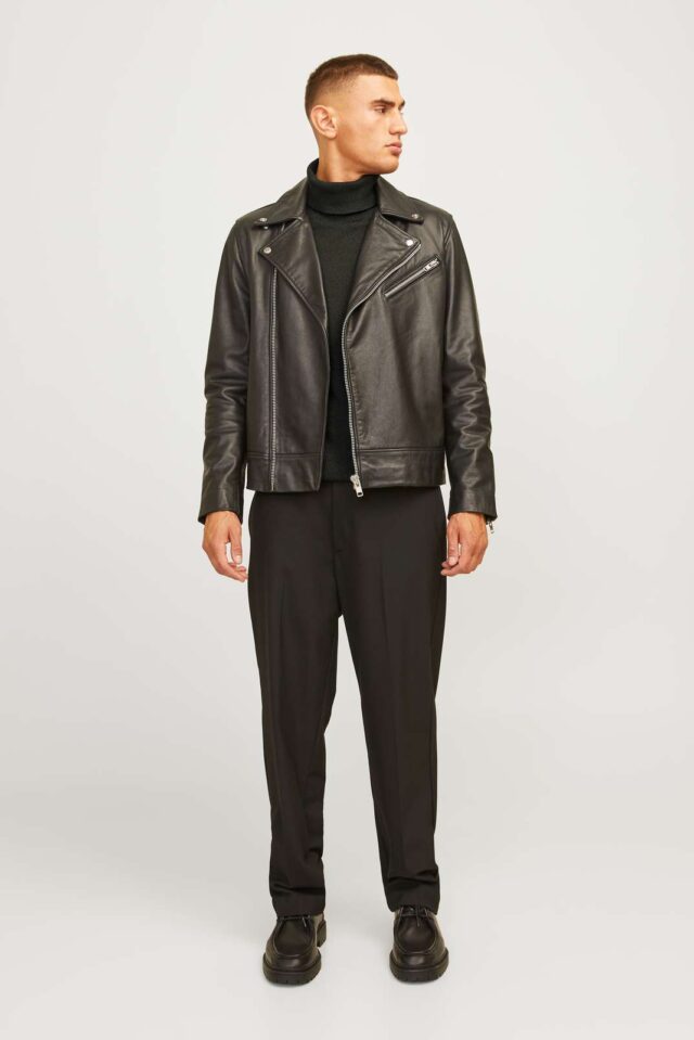 JJEBASIC KNIT ROLL NECK NOOS