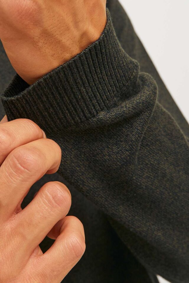 JJEBASIC KNIT ROLL NECK NOOS