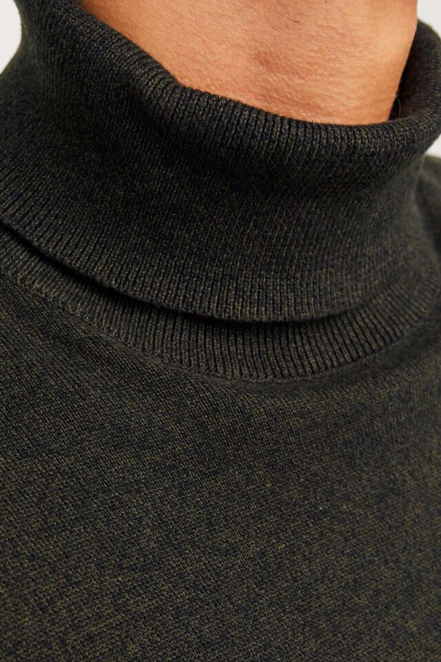 JJEBASIC KNIT ROLL NECK NOOS