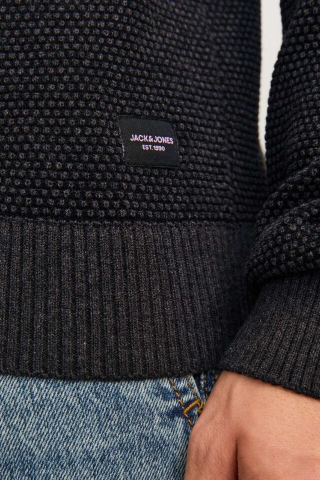 JJEGLOBE KNIT CREW NECK NOOS
